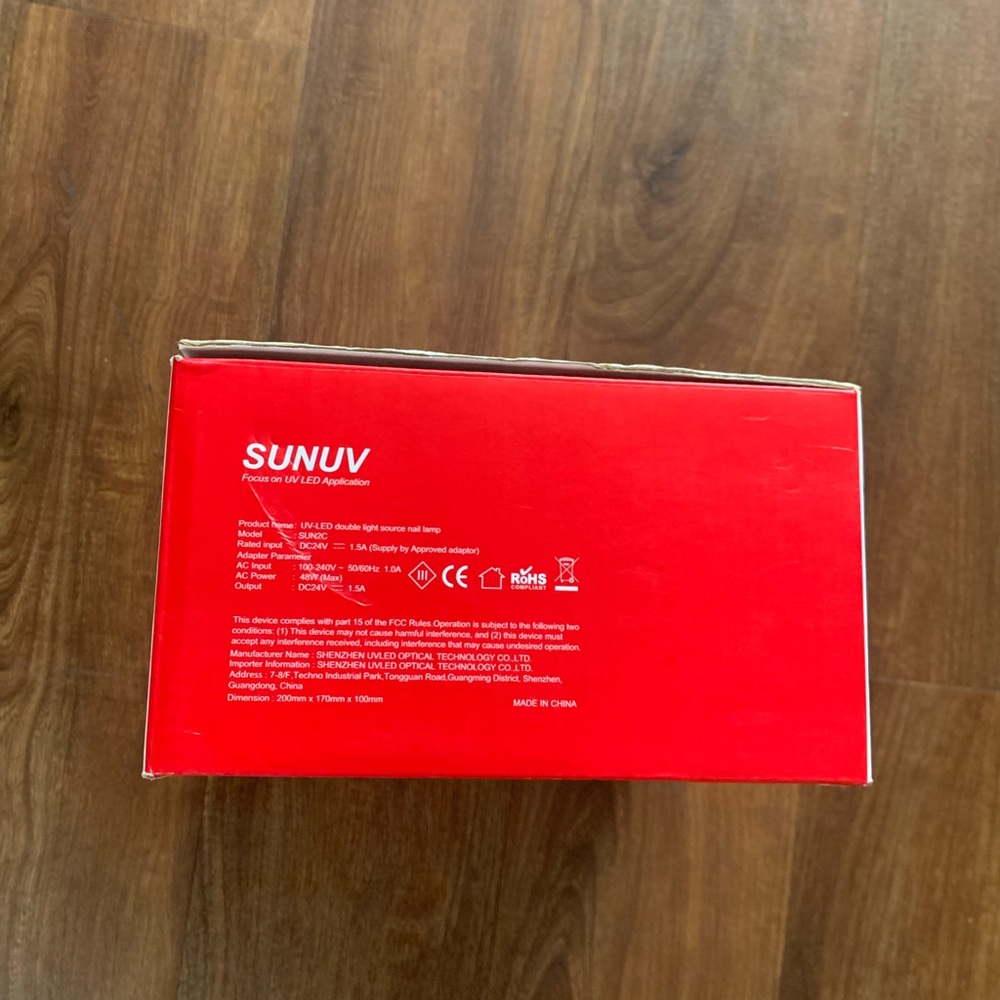 Sunuv Focus On Uv Led Application 2-in-1 Led/UV Lamp - Picture 8 of 8